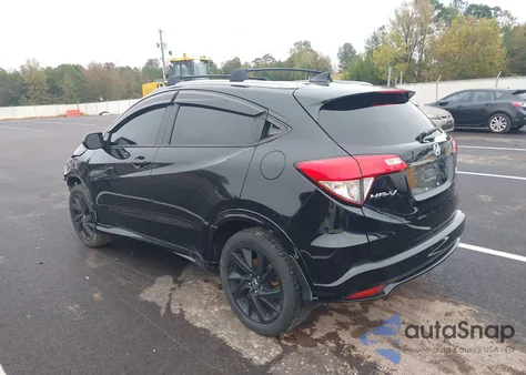 2021 Honda Hr-V 2Wd Sport from USA, damaged, VIN 3CZRU5H18MM703705